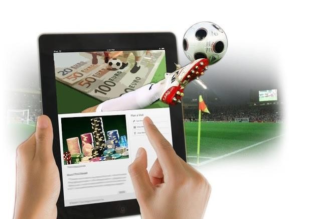 Cá cược bóng đá qua Ipad