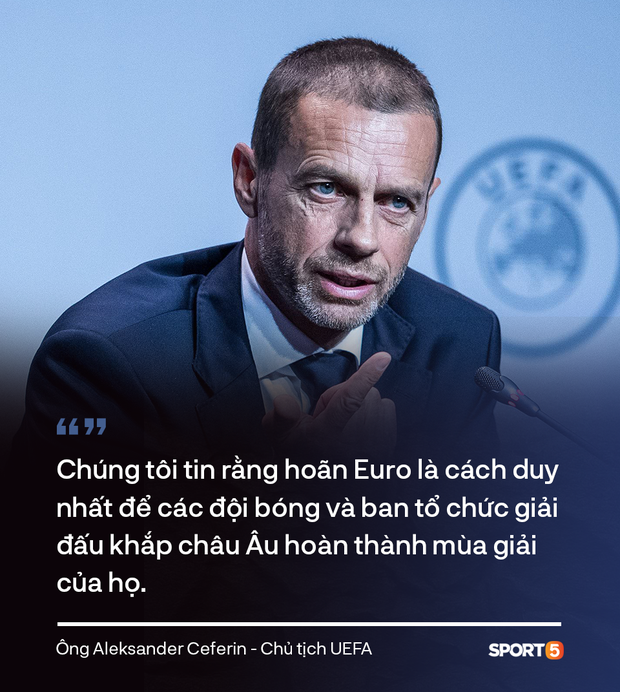 Hoãn đồng euro thì dễ, kết thúc mùa giải 2019-2020 khó như lên thiên đường-ảnh 2.