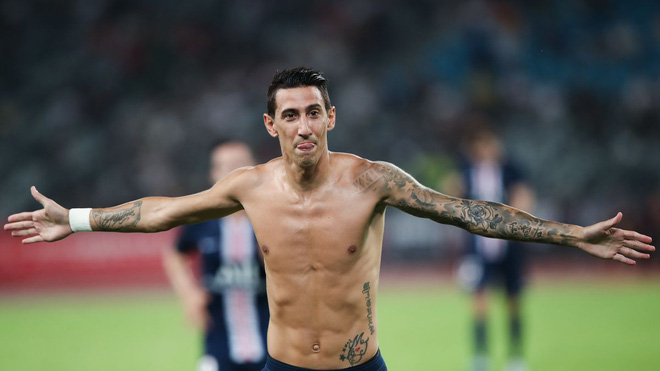 Di Maria và sự ủng hộ của chồng cô ấy »«? tria »?? u-anh 4.