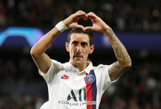 Di Maria và sự ủng hộ của chồng cô ấy »«? tria »?? u-anh 3.