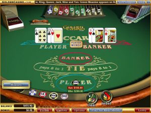 Kinh nghiệm chơi baccarat trực tuyến