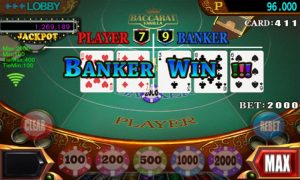 Kinh nghiệm chơi baccarat trực tuyến