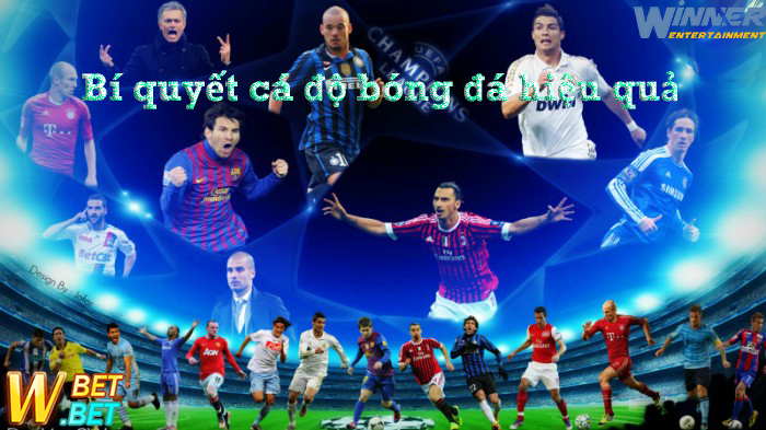6 bí quyết cá cược bóng đá