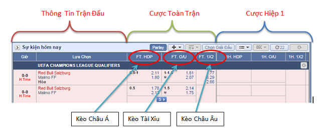 Chướng ngại vật châu Á, bán cầu trên, chướng ngại vật châu Âu là những loại phổ biến