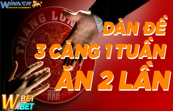 chơi lô đề 3 càng winbet