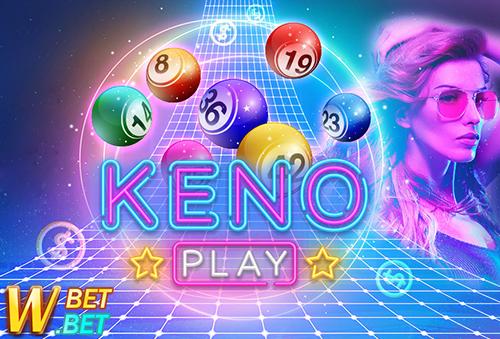 WINBET Xổ Số Keno