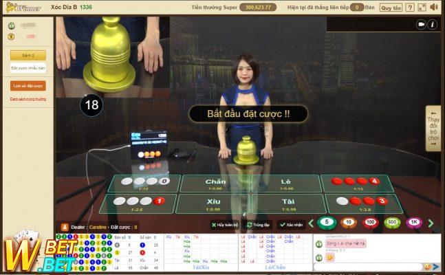 xóc đĩa casino winbet