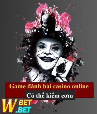 game casino kiếm cơm