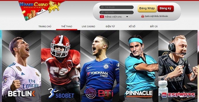 kết quả bóng đá hôm nay tại nhà cái winbet