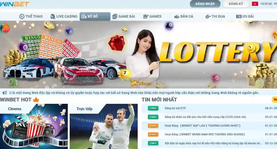 xồ số winbet