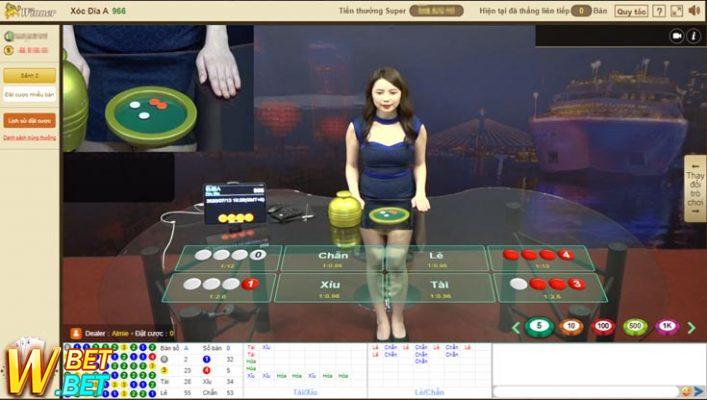xóc đĩa winbet
