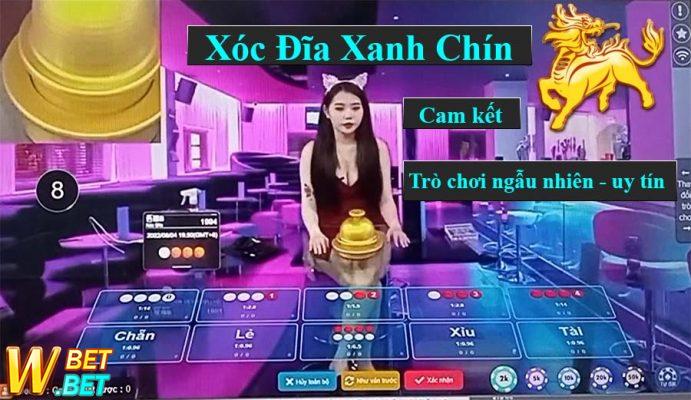 Xóc đĩa xanh chín winbet