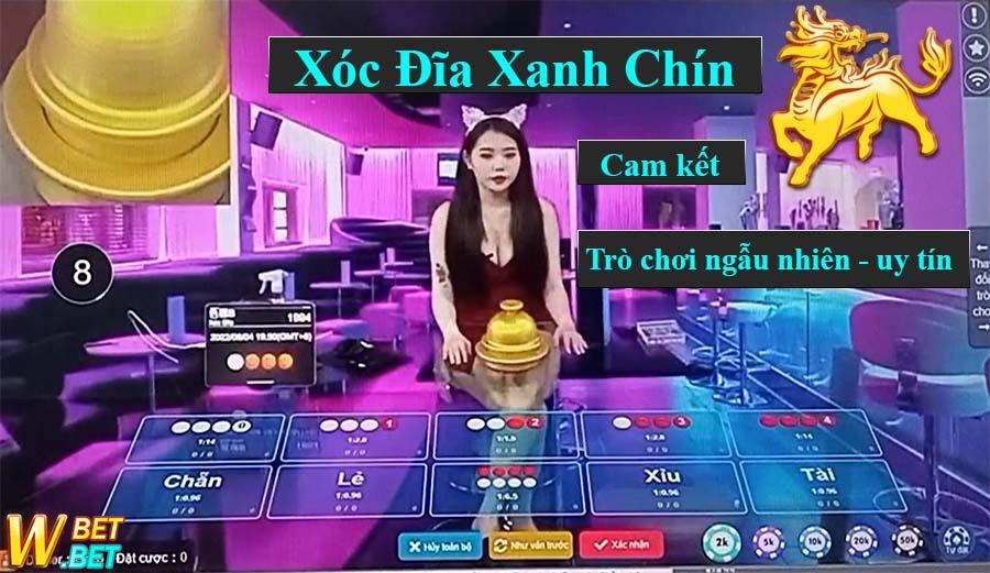Xóc đĩa xanh chín winbet