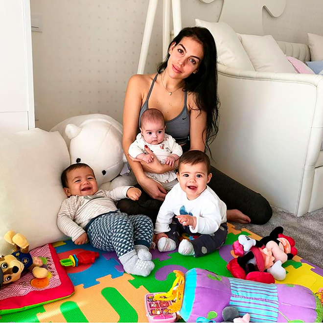 5 điều bạn chưa biết về cô bạn gái gợi cảm của Ronaldo, Georgina Rodriguez-ảnh 3.