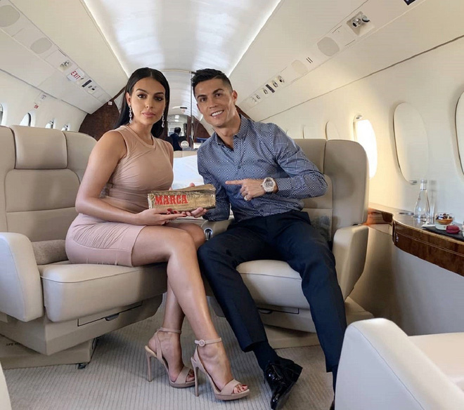 Georgina Rodriguez - bạn gái ronaldo