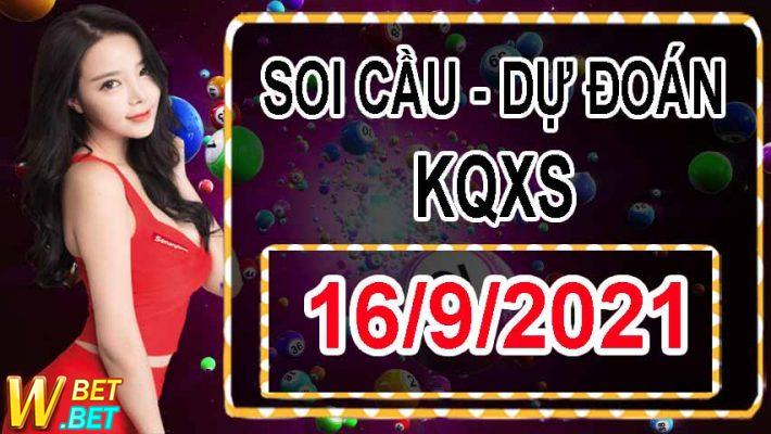 Soi cầu 16/9/2021 - KQXSMB 16/09/2021