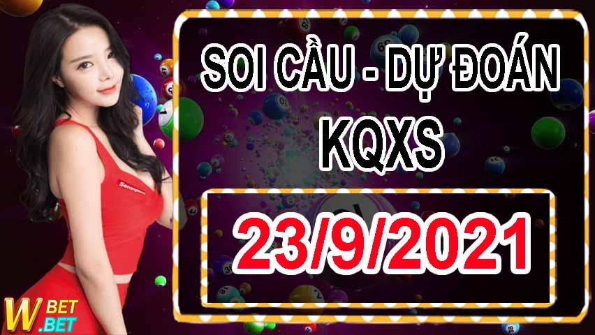 Soi cầu 23/9/2021 XSMB, XSMT