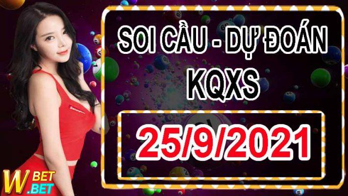 Soi cầu 25/9/2021 XSMB, XSMT, XSMN