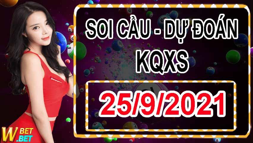 Soi cầu 25/9/2021 XSMB, XSMT, XSMN