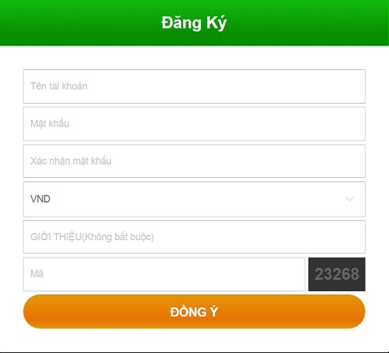 Đăng nhập 3king