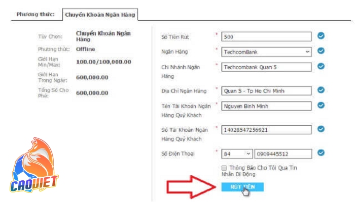 rút tiền w88