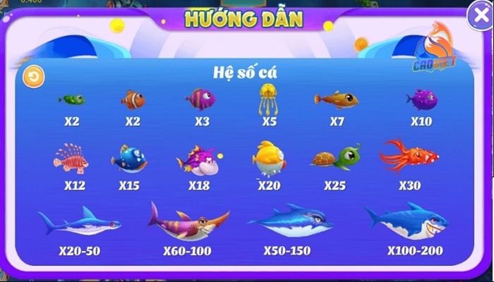 học máy bắn cá