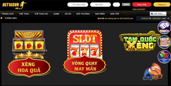 liên kết đến bet168