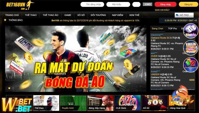 Liên kết Bet168