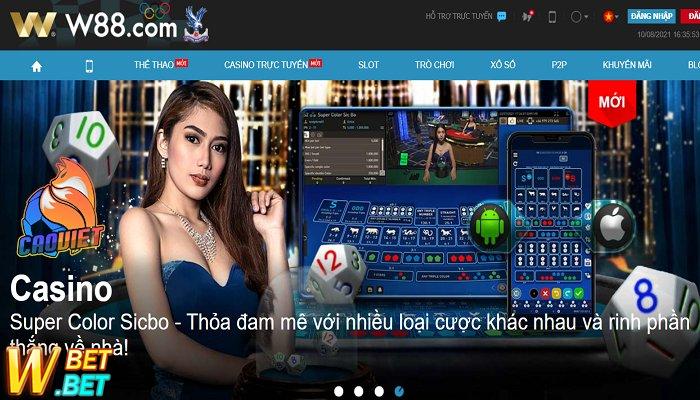 link vào nhà cái W88