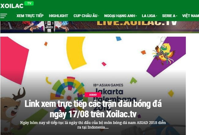 Cách vào kênh Xoilac Trực Tiếp mỗi ngày