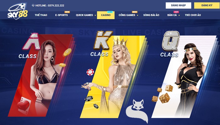 Đa dạng các sản phẩm cá cược.