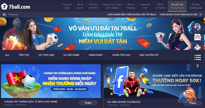 vào nhà 7ball