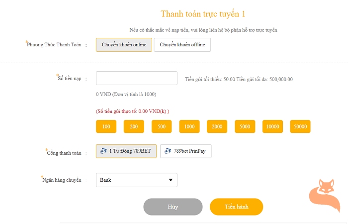 Đăng nhập 789bet
