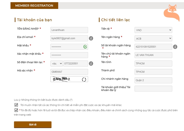 đăng nhập qq188