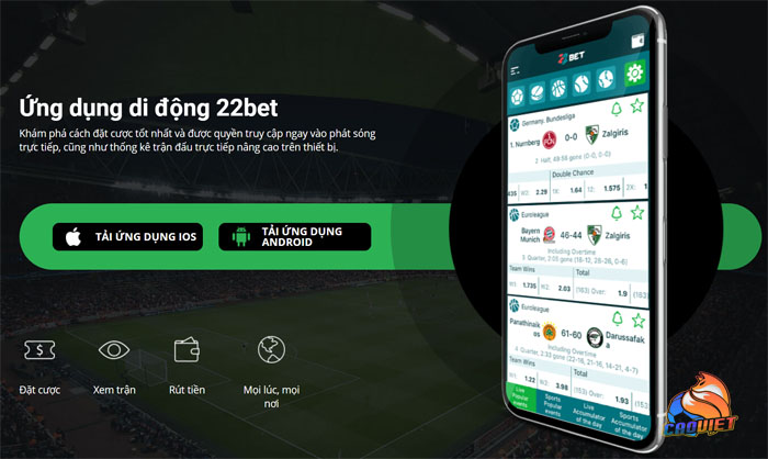 liên kết đến 22bet
