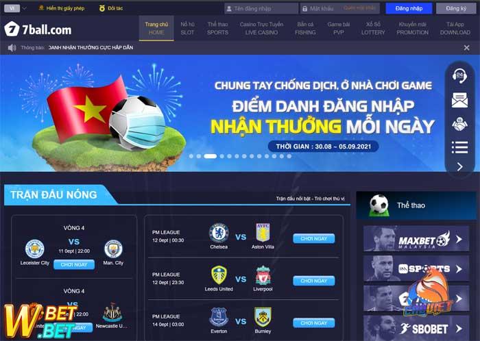 liên kết 7Ball