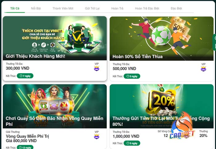 sòng bạc v9bet
