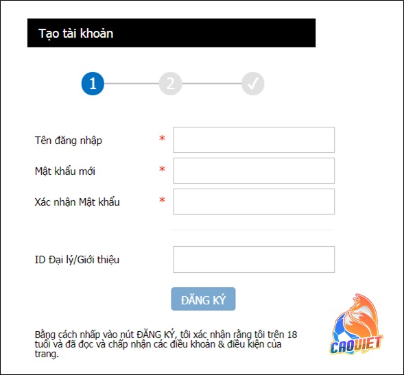 Đăng ký BK8