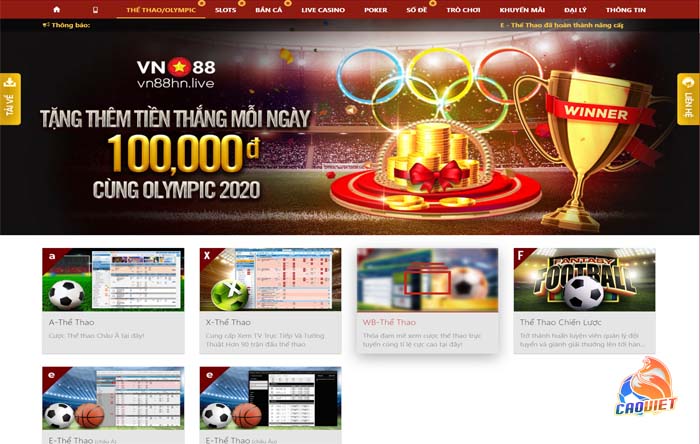 link vào vn88