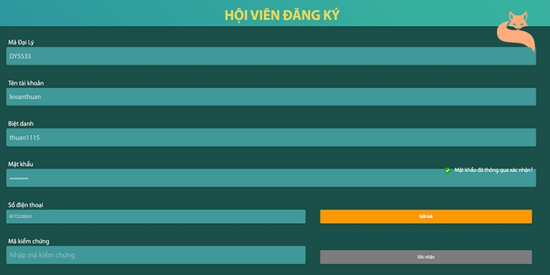 đăng ký sòng bạc người chiến thắng