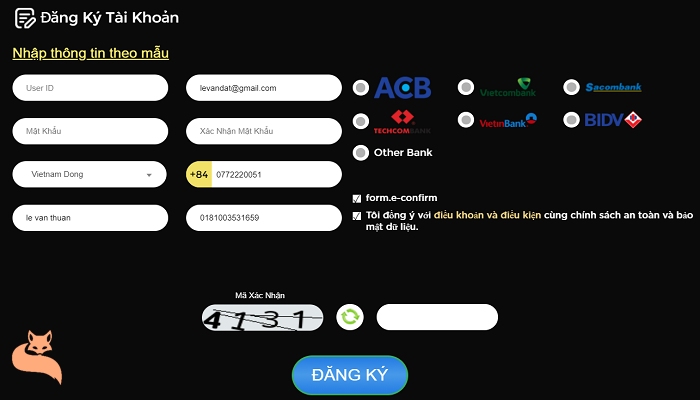 liên kết KDSlot