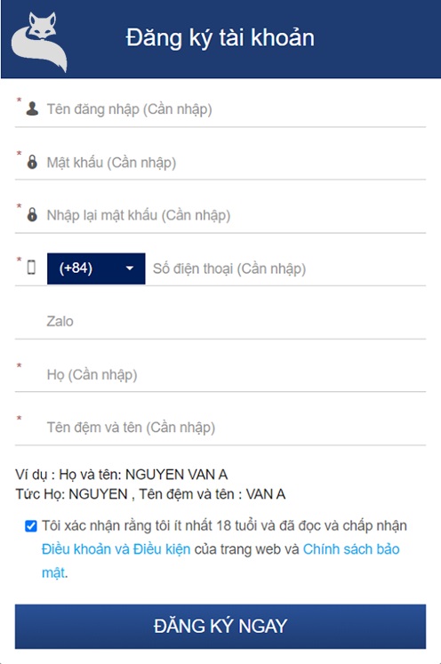 đăng ký ole777