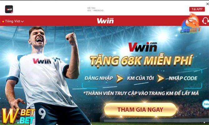 Link vào nhà cái Vwin
