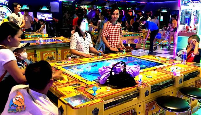 xử lý máy bắn cá không rõ nguồn gốc.