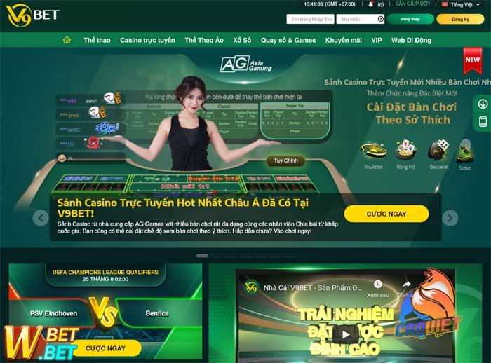 link V9bet