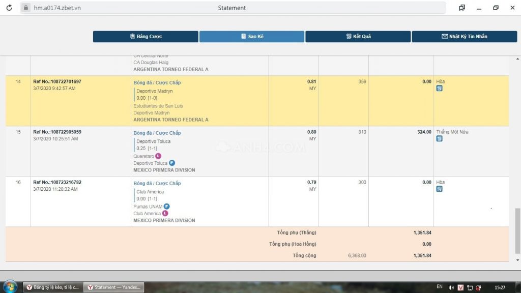 ảnh trang web