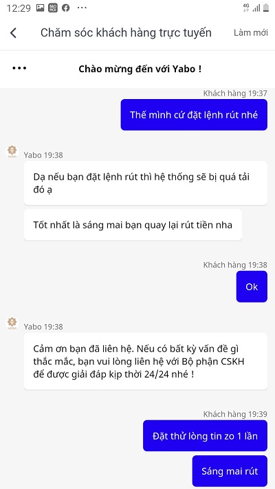 Yabo lừa đảo hàng triệu USD bằng cách không cho phép rút 48 lần