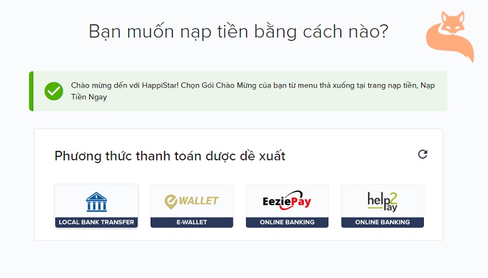sòng bạc ngôi sao hạnh phúc