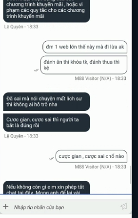 M88 lừa đảo? Sự thật về tin đồn này là gì 47