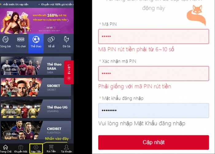 nhà cái đặt cược lv